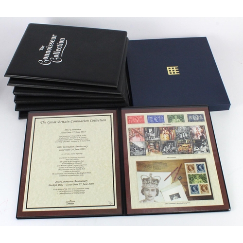 916 - GB - various collections in special folders, incl Complete Pre-Decimal Postage Due collection, Winds... 