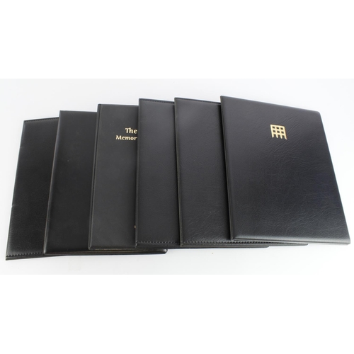 917 - GB - various special Westminster folders inc - QV Embossed 10d Brown / 6d Lilac / 1s Green. Queen Mo... 