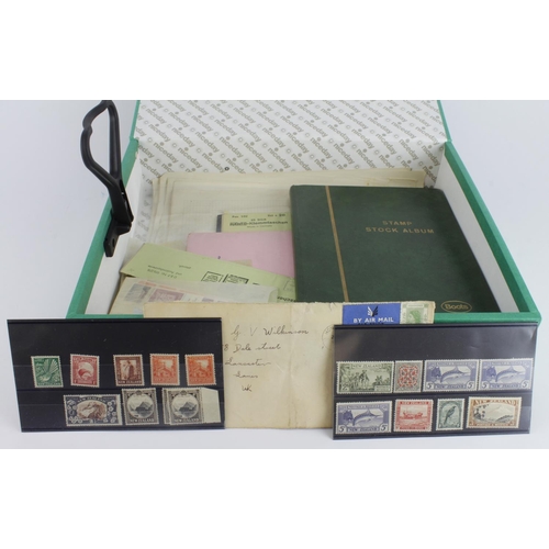 963 - Commonwealth in boxfile including mint Canada, NZ and Australia. (Qty)