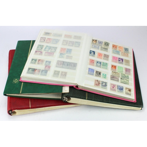 985 - Greece in 2x printed hingless albums, red binder 1945 to 1969 m & u to about 1955 and mint thereafte... 