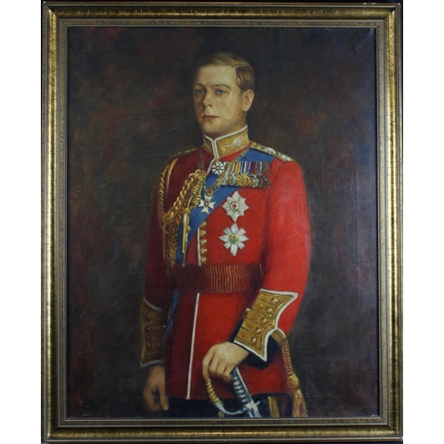 513 - Portrait of the Prince of Wales - Regimental Colonel of the First Batallion Welsh Guards (Circa 1915... 