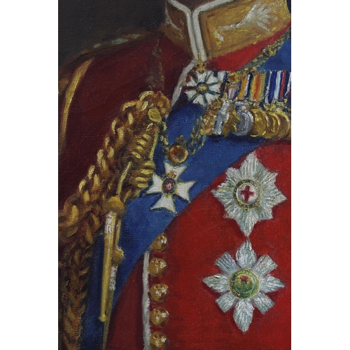 513 - Portrait of the Prince of Wales - Regimental Colonel of the First Batallion Welsh Guards (Circa 1915... 