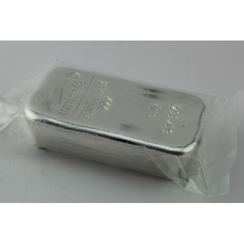 825 - Silver Bar (1Kg) 