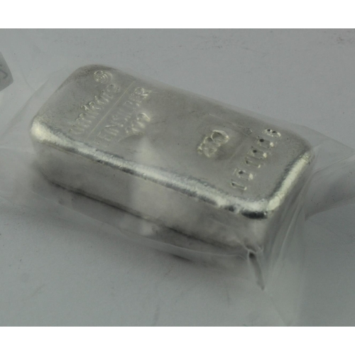 828 - Silver Bar (250g) 