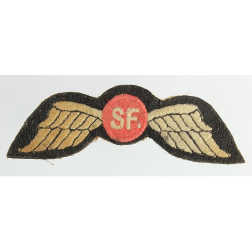 1079 - Badge an SAS Special Forces Para wing for Operation Jedburugh.