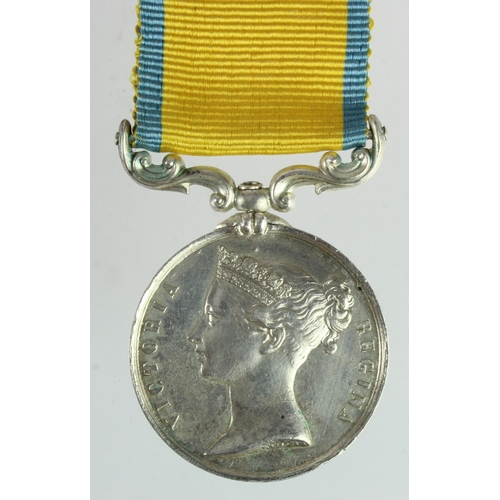 1100 - Baltic Medal 1854-55.