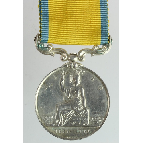 1100 - Baltic Medal 1854-55.