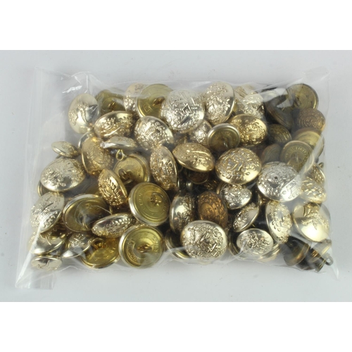 1115 - Buttons bag of mixed regiments. (qty)