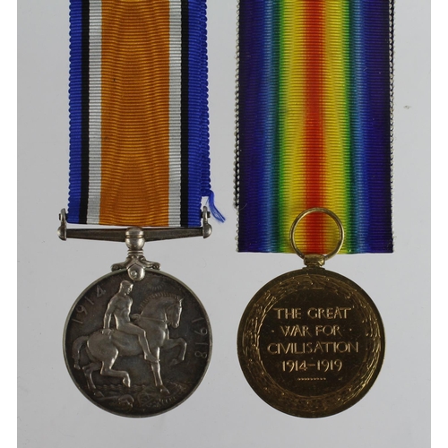 1120 - BWM & Victory Medal named (Lieut A E Knight). Research shows there are two with this rank, one RE of... 