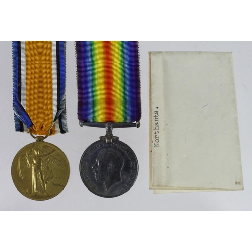 1134 - BWM & Victory Medal to 61068 Gnr A S Mayes RA. Killed In Action 25/7/1917 with 131st Heavy Bty RGA. ... 