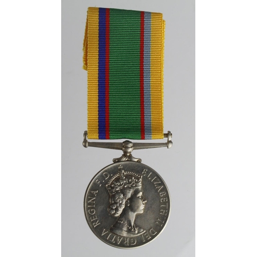 1144 - Cadet Forces Medal QE2 (DEI GRATIA) named TY.LT.(S.C.C.) D K Callow RNR.
