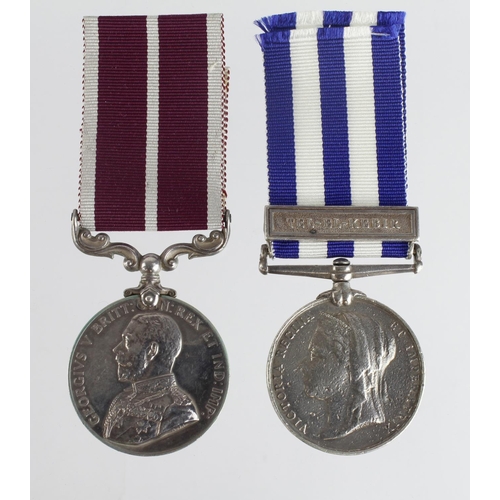 1187 - Egypt Medal dated 1882 with bar Tel-El-Kebir, named (2451 C.Sergt J. Turner. 2/C.Gds) with GV Merito... 