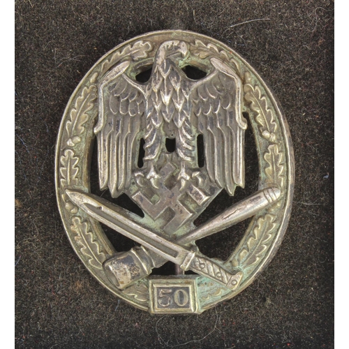 1246 - German General Assault badge 