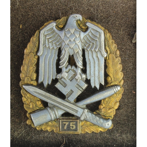 1247 - German General Assault badge for 