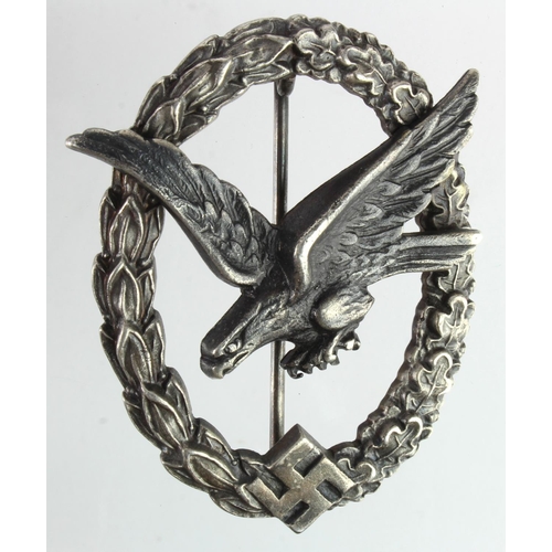 1285 - German Luftwaffe Air Gunners badge 