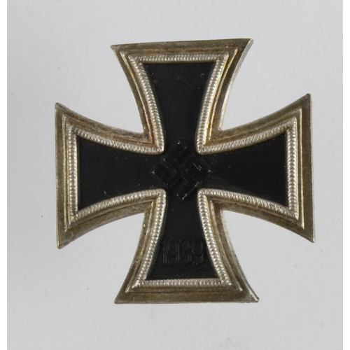 1329 - German Nazi Iron Cross 1st class.