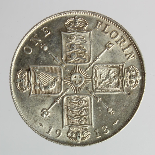 134 - Florin 1913 aEF