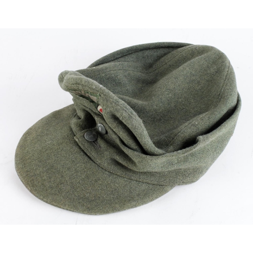 1341 - German Nazi M43 Field Cap with insignia