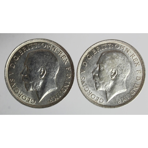 137 - Florins (2): 1915 EF, and 1916 nEF