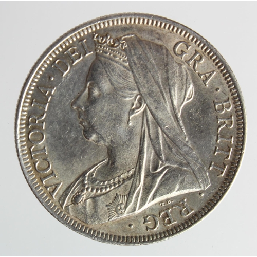 152 - Halfcrown 1901 EF