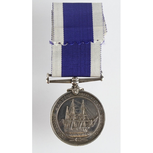 1588 - Naval LSGC Medal EDVII named (184119 J H Kemp, Ships Corpl 1CL HMS Triumph). Born Goodnestone, Kent.... 