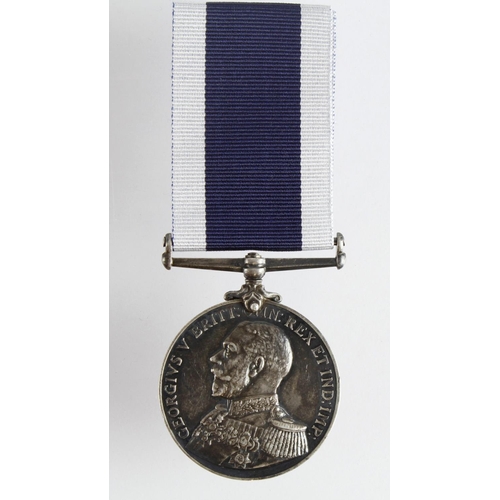 1589 - Naval LSGC Medal GV named (196296 C R F Tart AB (Rigger) HMY Alexandra). Born South Baddesley, Hamps... 