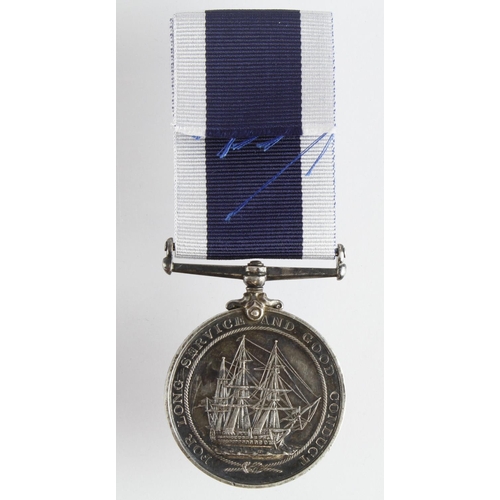 1589 - Naval LSGC Medal GV named (196296 C R F Tart AB (Rigger) HMY Alexandra). Born South Baddesley, Hamps... 