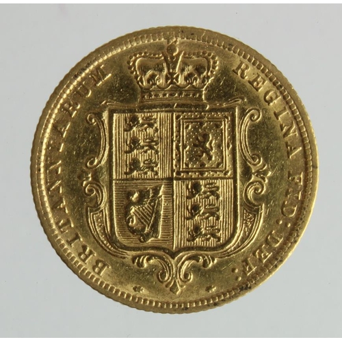 17 - Half Sovereign 1885, S.3861, aVF