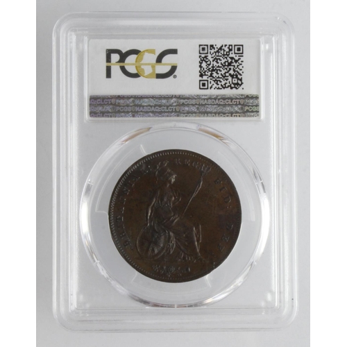 181 - Penny 1854 OT, S.3948, slabbed PCGS MS63BN.