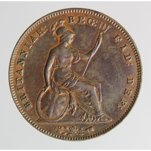 182 - Penny 1854 PT, GVF-nEF