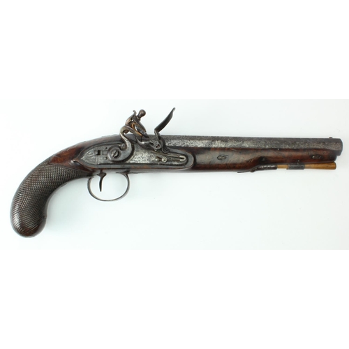 1867 - English flintlock belt pistol by 