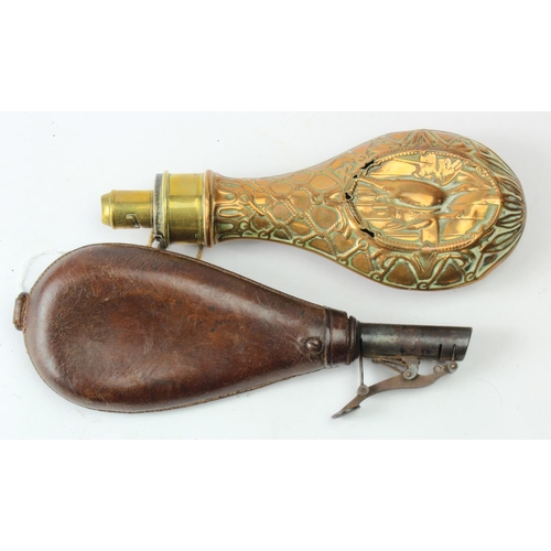 1874 - Flasks - ornate 