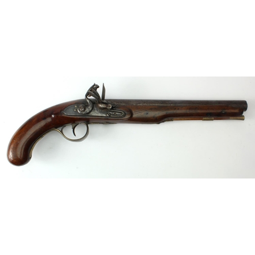 1877 - Flintlock duelling / holster Pistol, barrel 10