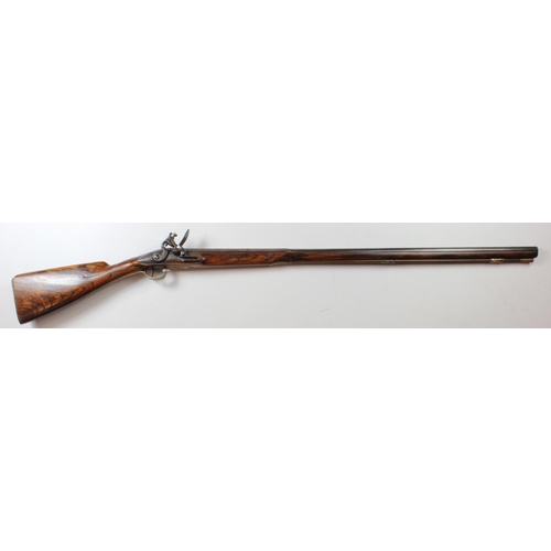 1882 - Flintlock shotgun c1810-20. Barrel 35
