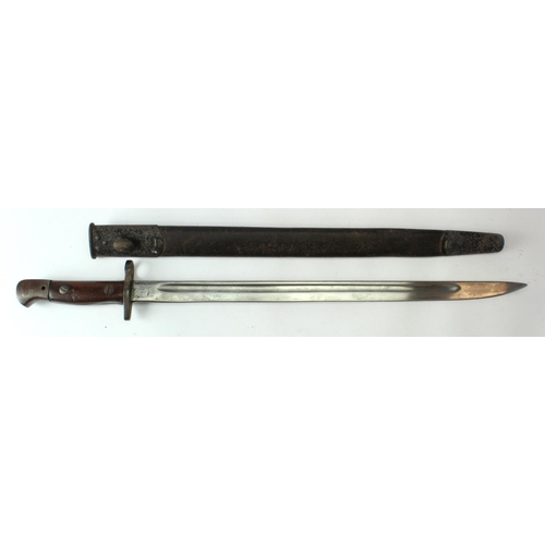 1919 - Great War P1907 sword bayonet, blade 17