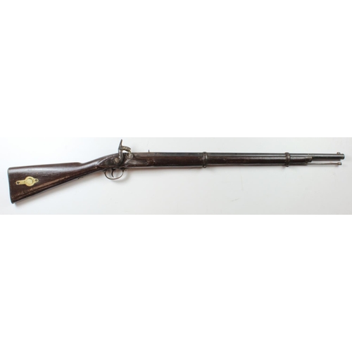 1923 - Indian 2 Band Musket circa 1850, barrel 28