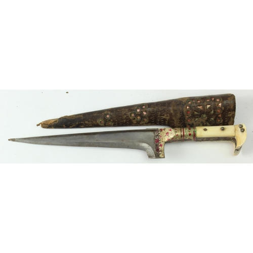 1930 - Indo-Persian dagger 