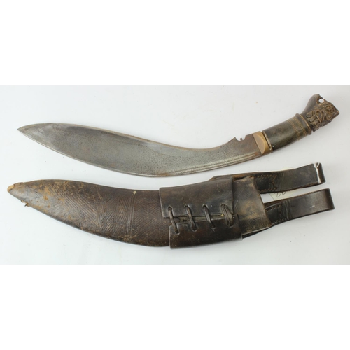 1933 - Interesting old Kukri, standard blade approx 12