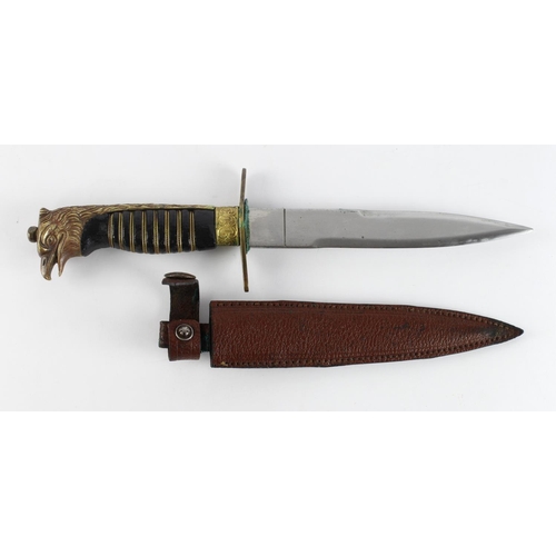 1938 - Italian WW2 Fascist / GIL Youth Dagger with scabbard