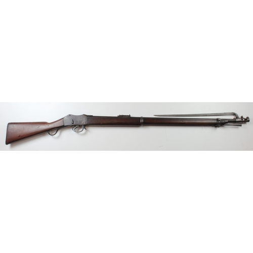 1956 - Martini Henry .577/450 Carbine Service Rifle Mark III. Action clearly marked with a Crown over 