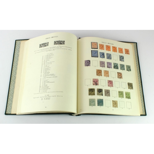 2083 - GB - collection 1840-1970 housed in SG Windsor stamp album, inc 1840 1d Black, later line engraved, ... 