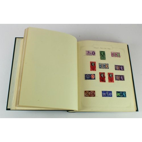 2084 - GB - collection 1840-1990 housed in SG album, inc 1840 1d black, later line engraved, surface printe... 