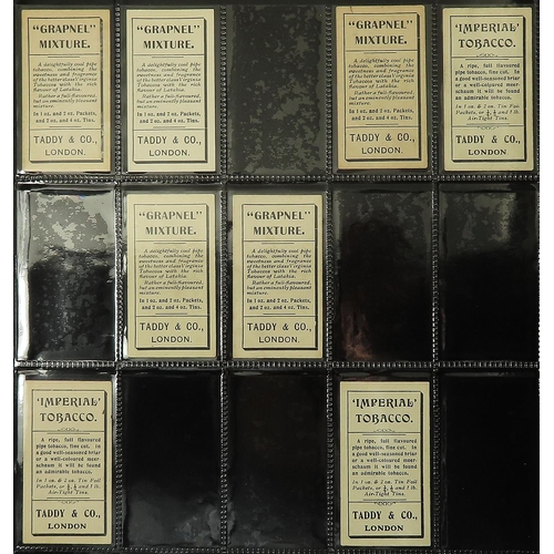 2367 - Rugby Football - Taddy, Prominent Footballers (with footnote) Devonport x4, Newport x8 & Swansea x1,... 