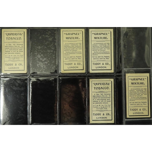 2367 - Rugby Football - Taddy, Prominent Footballers (with footnote) Devonport x4, Newport x8 & Swansea x1,... 