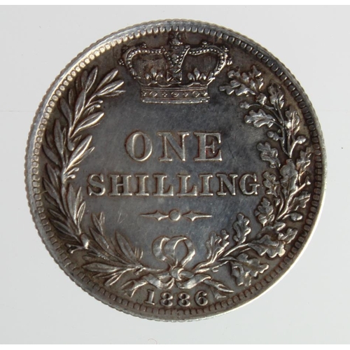 237 - Shilling 1886 nEF