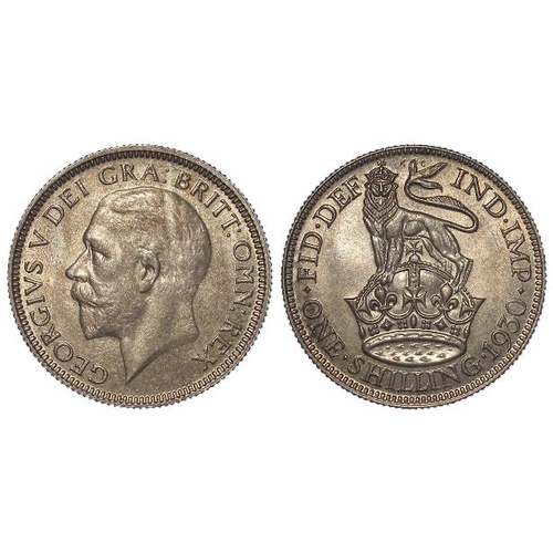 241 - Shilling 1930 AU, scarce date.