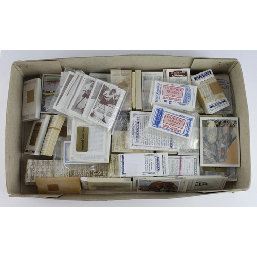 2521 - Reproduction cigarette card sets, ideal for framing, EX-Mint. (approx 50 sets)