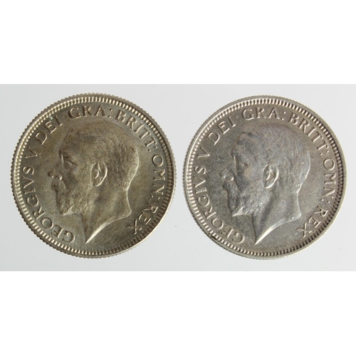 255 - Shillings (2): 1930 EF/GEF, and 1934 GVF