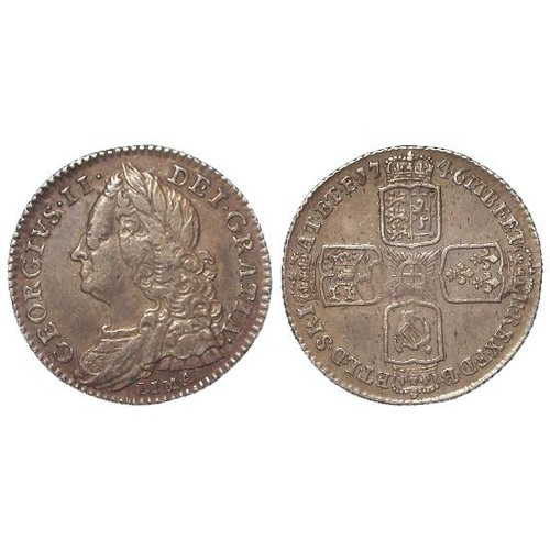 264 - Sixpence 1746/5 LIMA, aVF