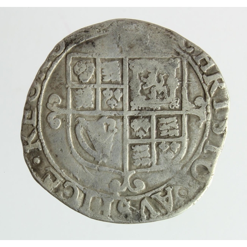 469 - Charles I shilling mm. (P) (Parliament), S.2800, 5.69g, Fine.